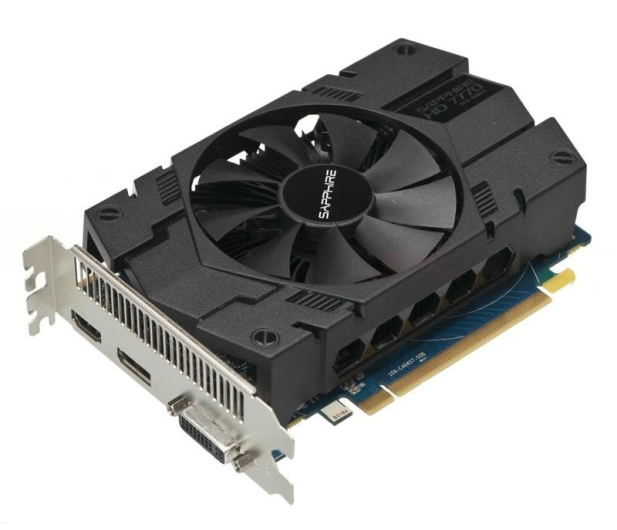 Sapphire Radeon HD7770 1024MB 128bit GHz Edition Lite - 120299 - zdjęcie 8
